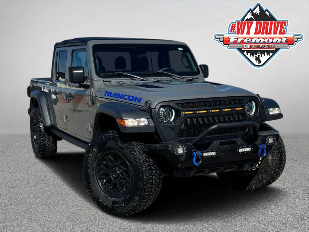 2020 Jeep Gladiator Rubicon