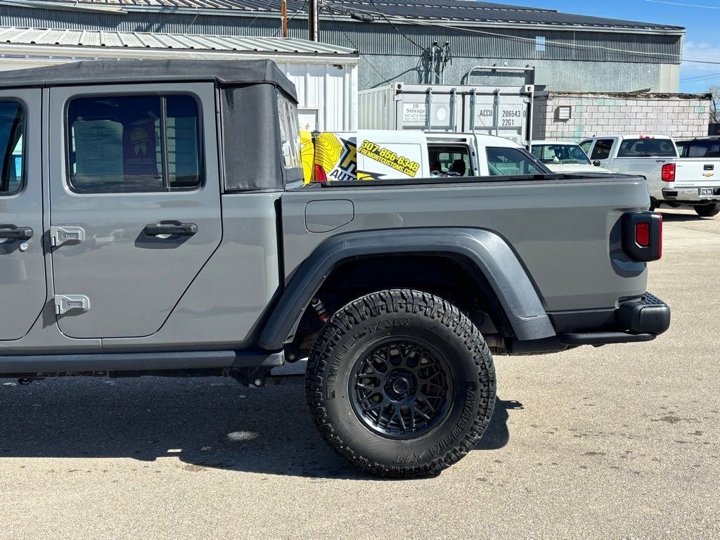 2020 Jeep Gladiator Rubicon