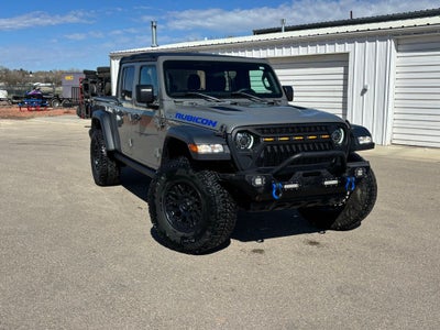 2020 Jeep Gladiator Rubicon