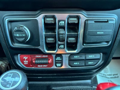 2020 Jeep Gladiator Rubicon