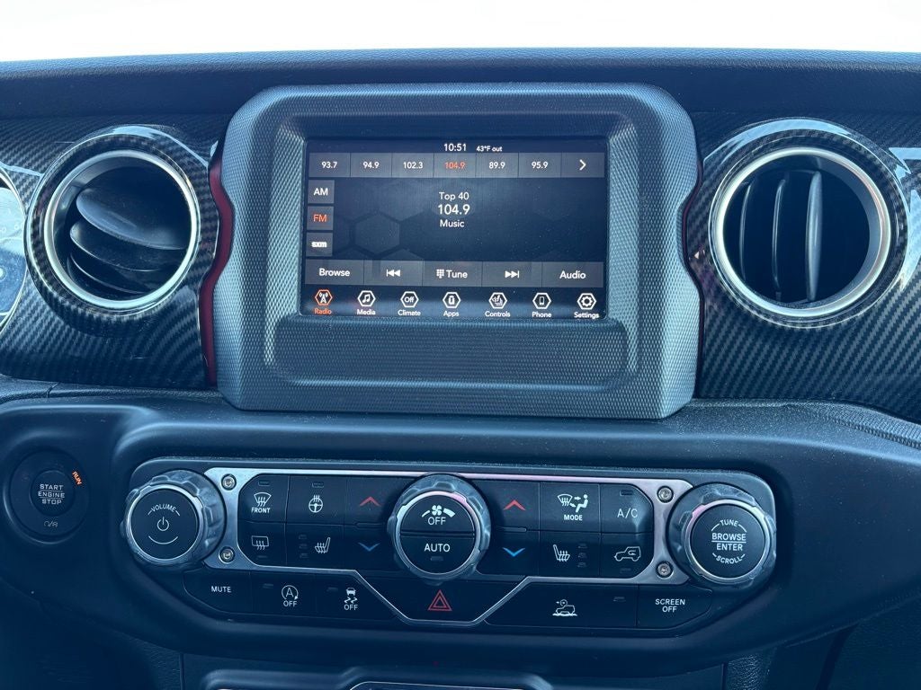 2020 Jeep Gladiator Rubicon