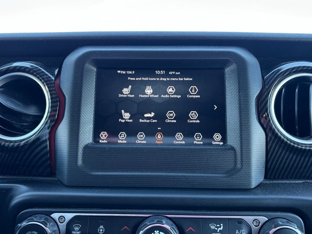 2020 Jeep Gladiator Rubicon