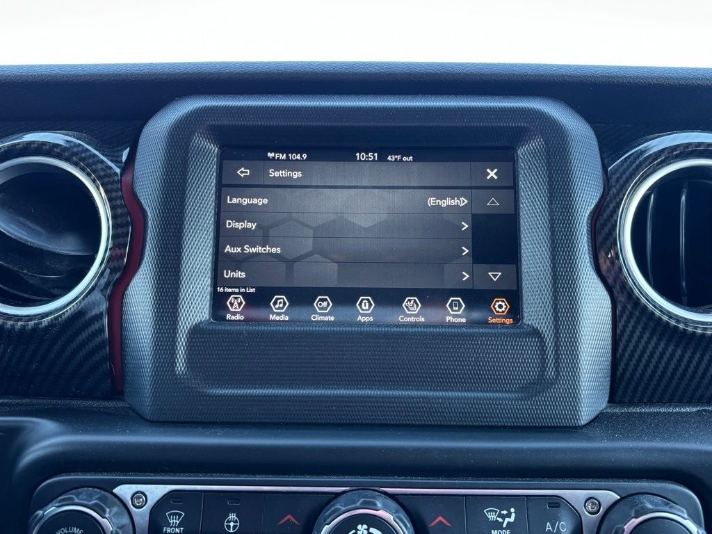 2020 Jeep Gladiator Rubicon