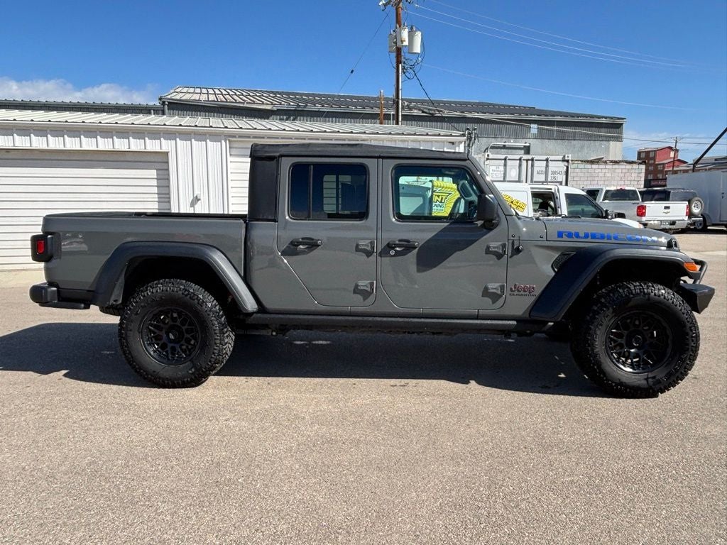2020 Jeep Gladiator Rubicon