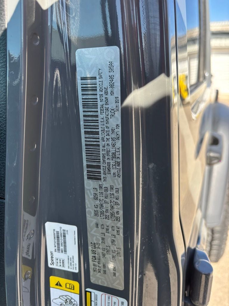 2020 Jeep Gladiator Rubicon