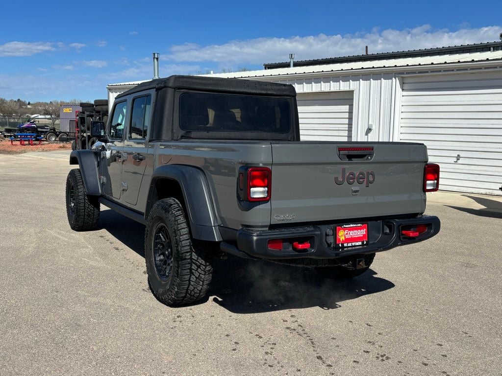 2020 Jeep Gladiator Rubicon