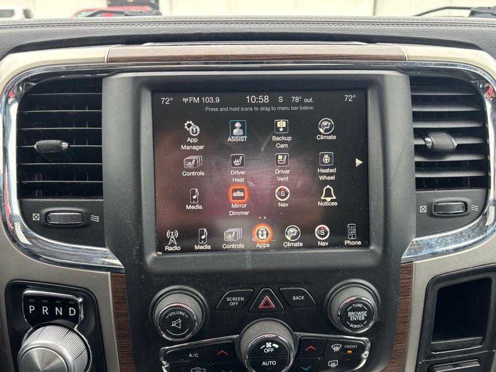 2017 RAM 1500 Laramie