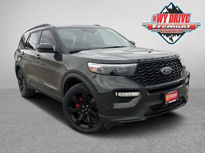 2022 Ford Explorer ST