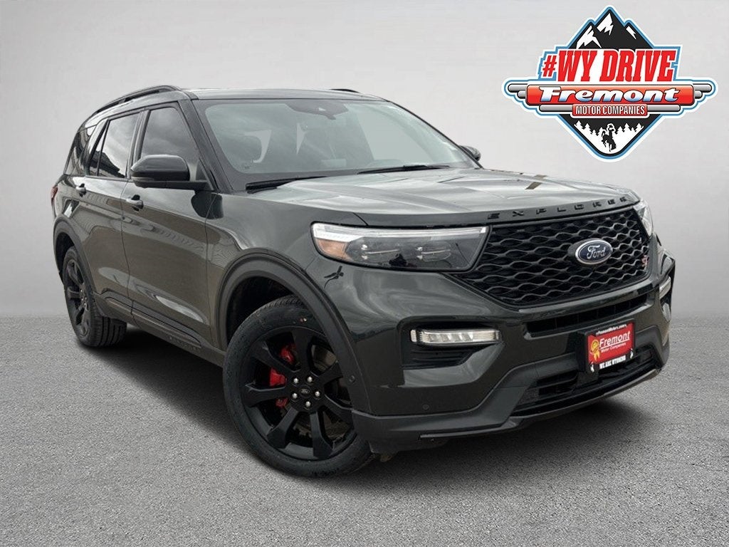 2022 Ford Explorer ST