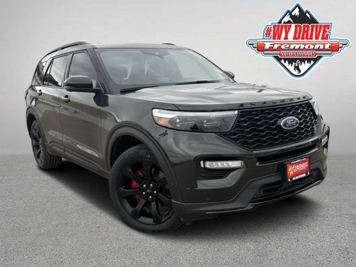 2022 Ford Explorer ST