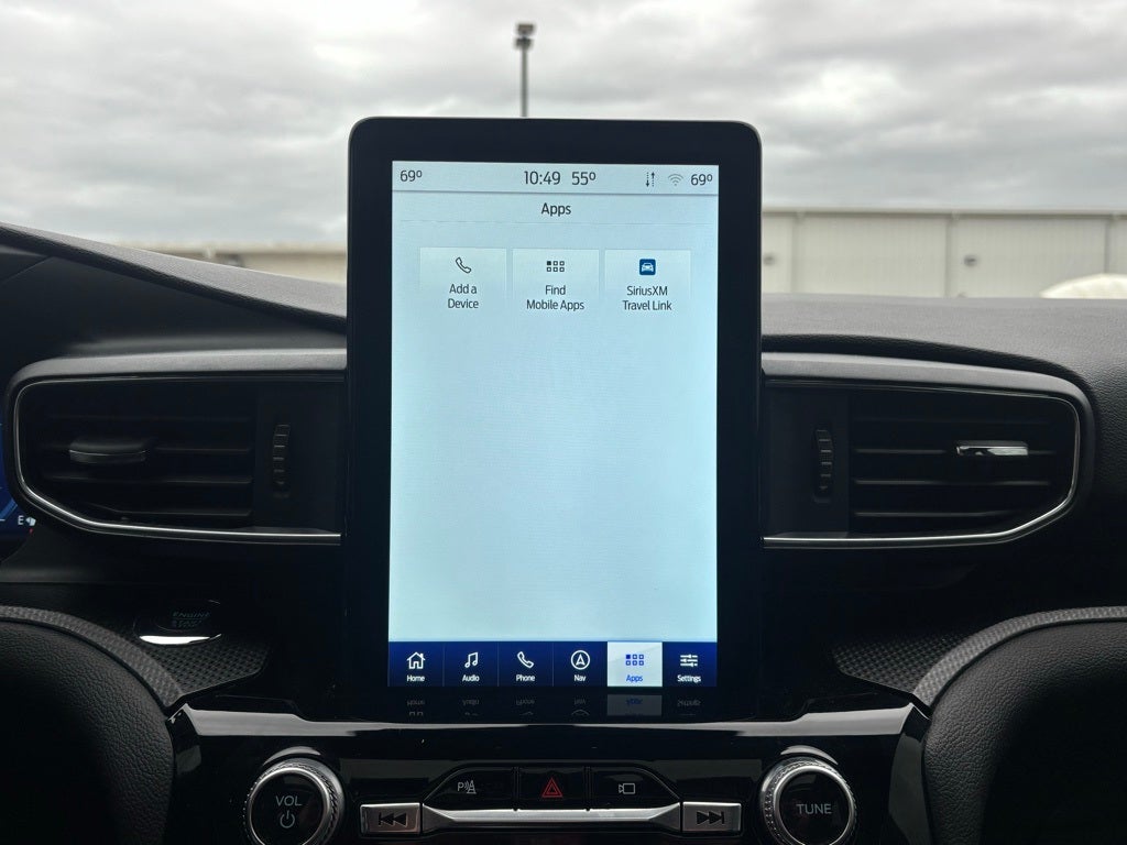 2022 Ford Explorer ST