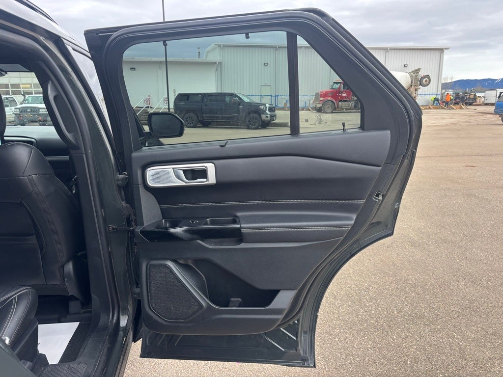 2022 Ford Explorer ST