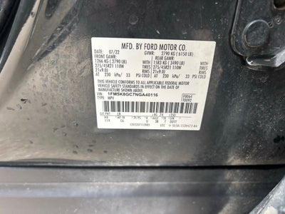 2022 Ford Explorer ST