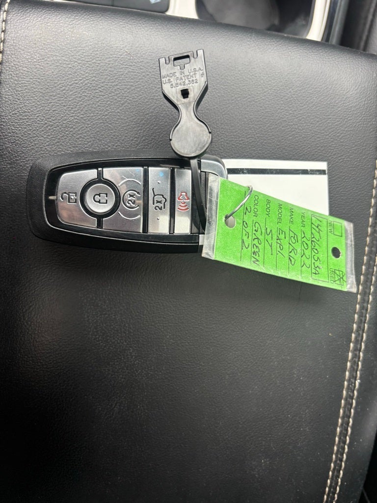 2022 Ford Explorer ST