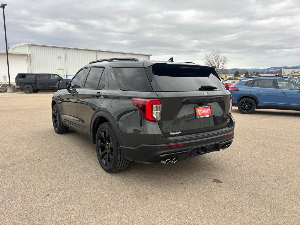 2022 Ford Explorer ST