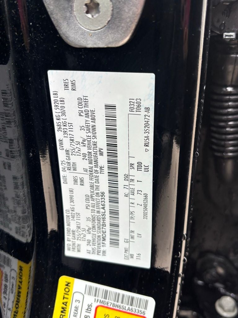 2025 Ford Bronco Big Bend