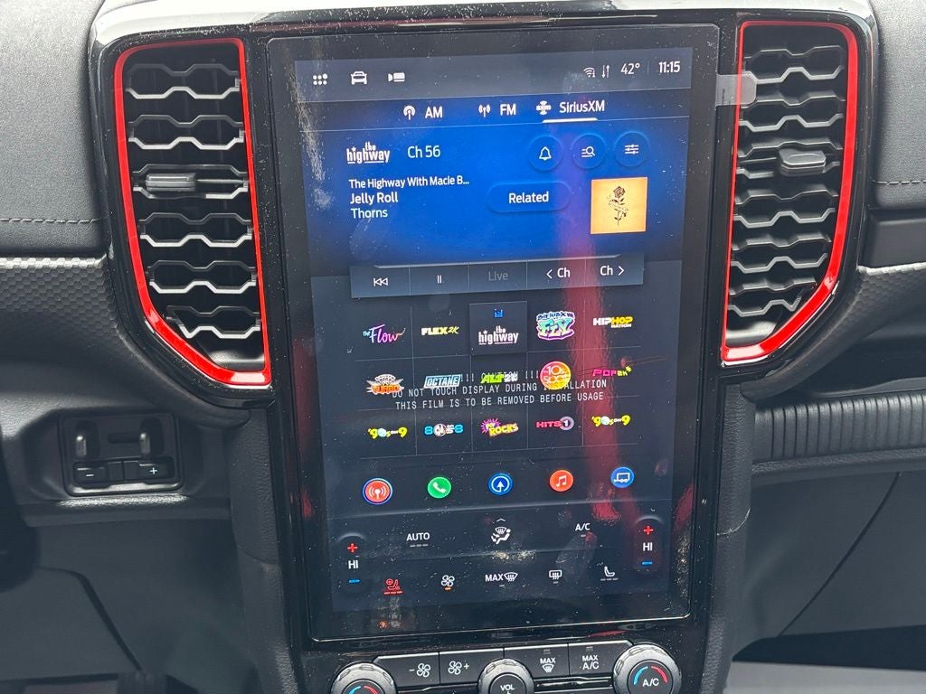 2025 Ford Ranger Raptor