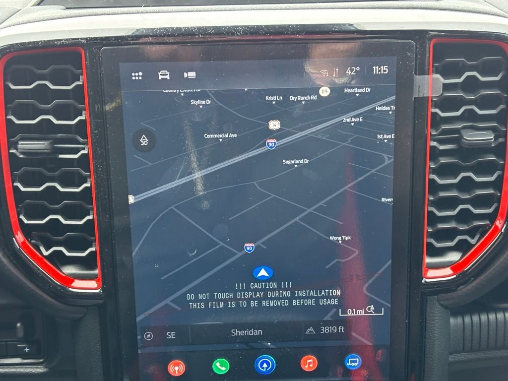 2025 Ford Ranger Raptor