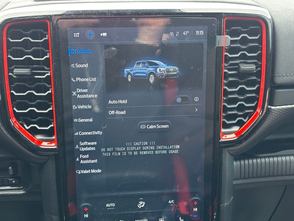 2025 Ford Ranger Raptor