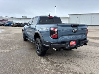 2025 Ford Ranger Raptor
