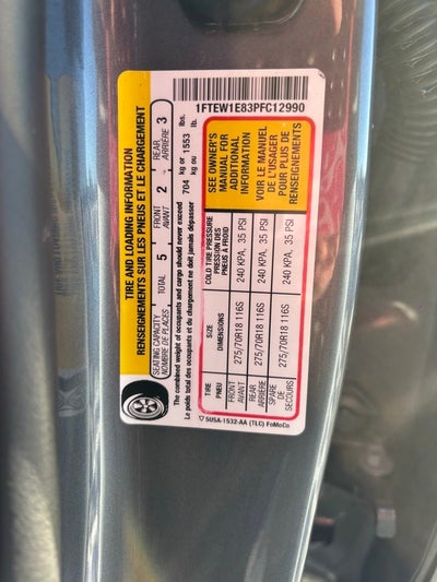 2023 Ford F-150 Tremor