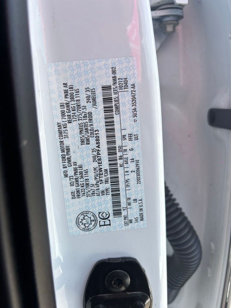 2023 Ford F-150 Tremor
