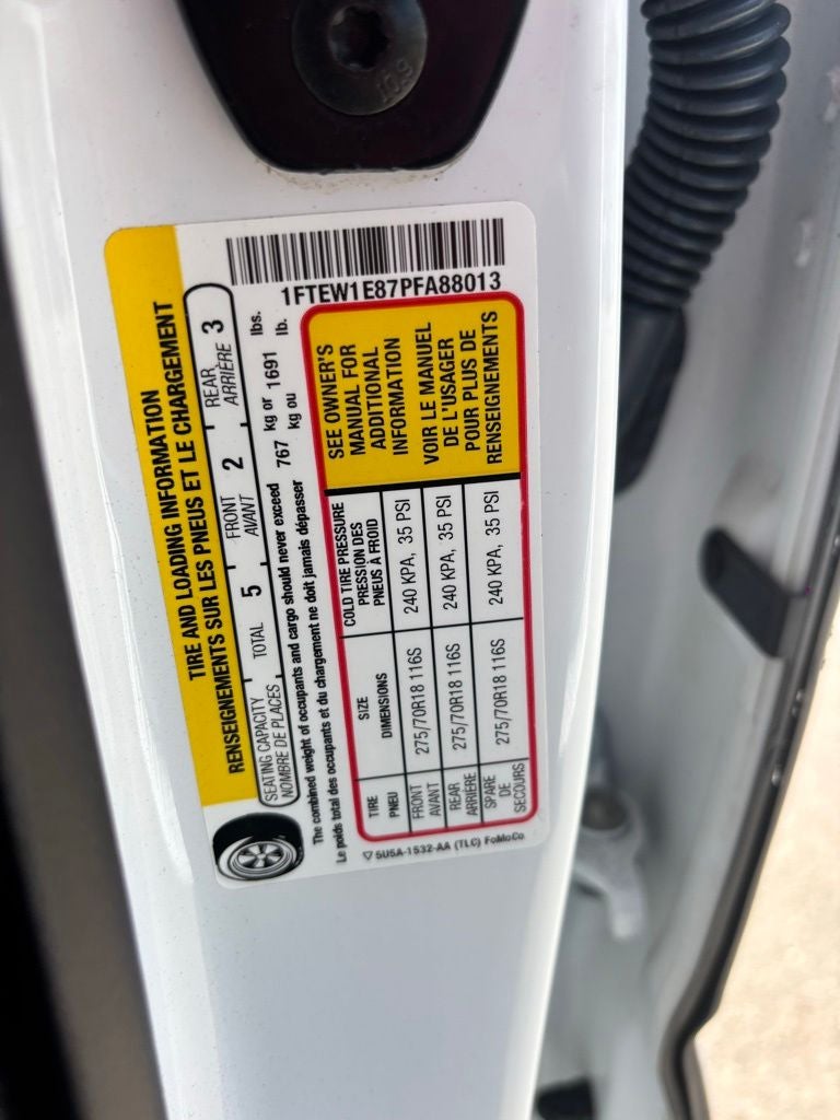 2023 Ford F-150 Tremor