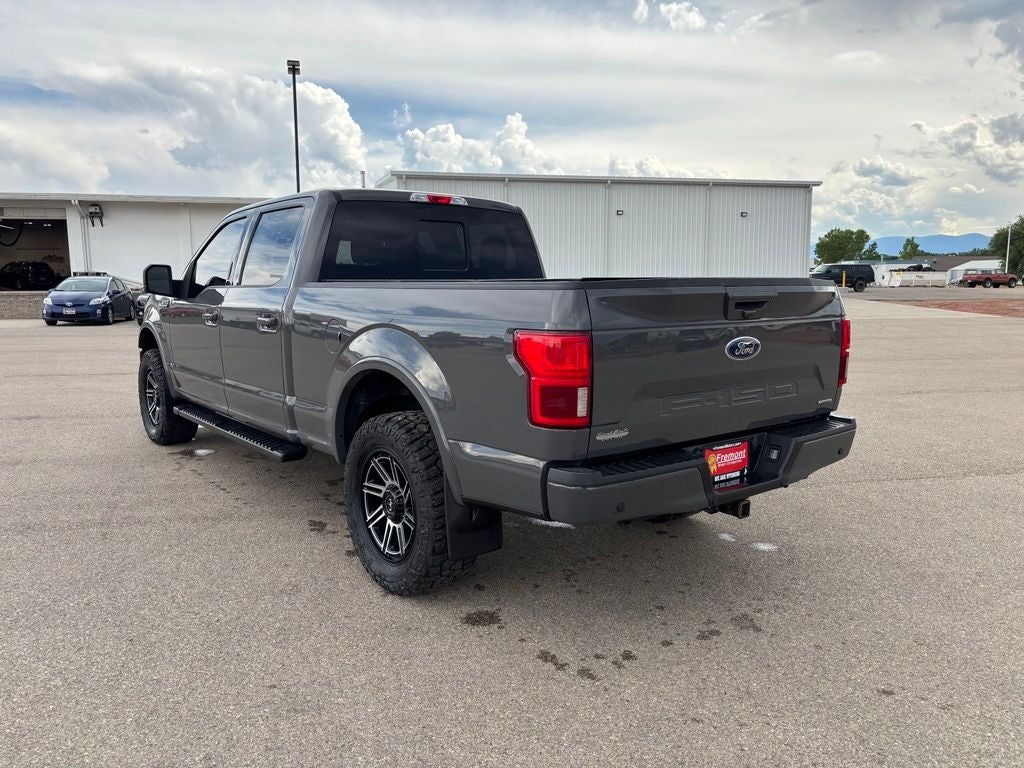 2020 Ford F-150 Lariat
