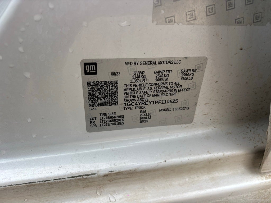 2023 Chevrolet Silverado 2500HD High Country