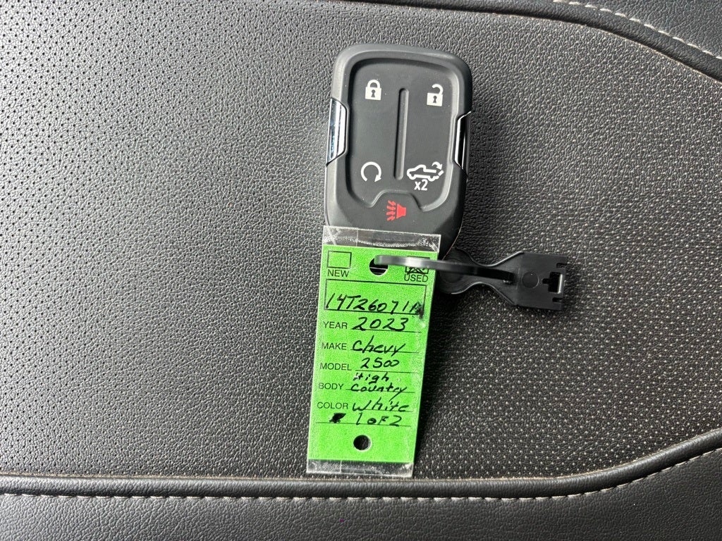 2023 Chevrolet Silverado 2500HD High Country