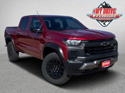 2024 Chevrolet Colorado Trail Boss