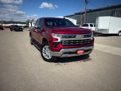 2025 Chevrolet Silverado 1500 LTZ