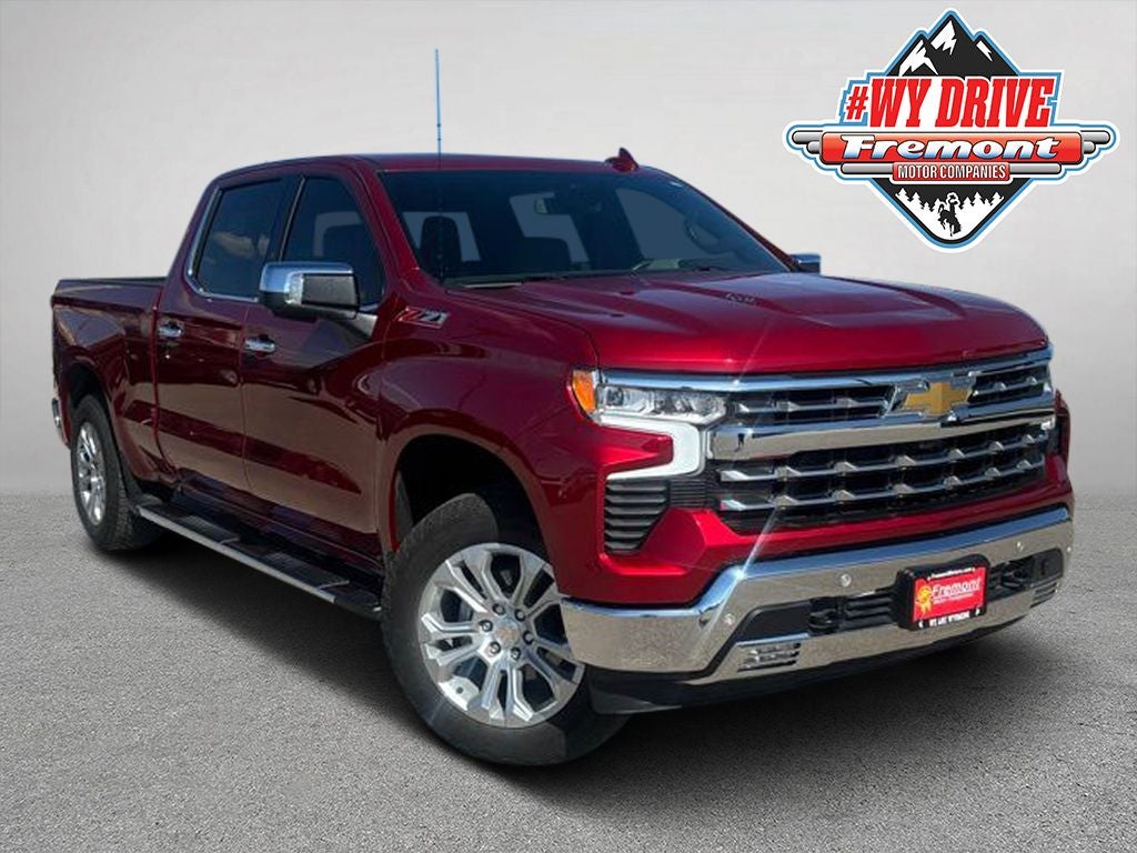 2025 Chevrolet Silverado 1500 LTZ