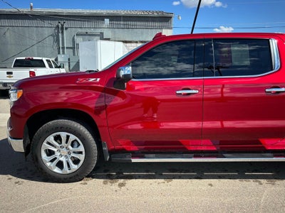 2025 Chevrolet Silverado 1500 LTZ