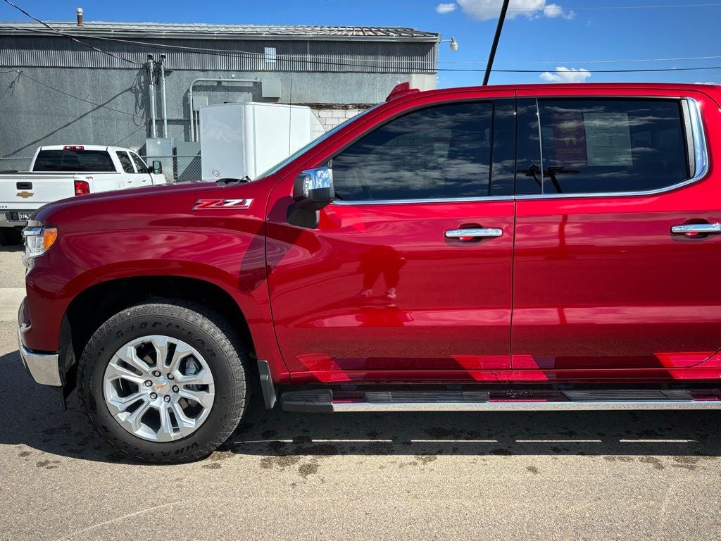 2025 Chevrolet Silverado 1500 LTZ