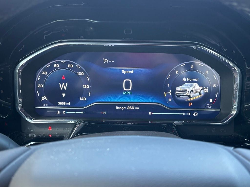 2025 Chevrolet Silverado 1500 LTZ