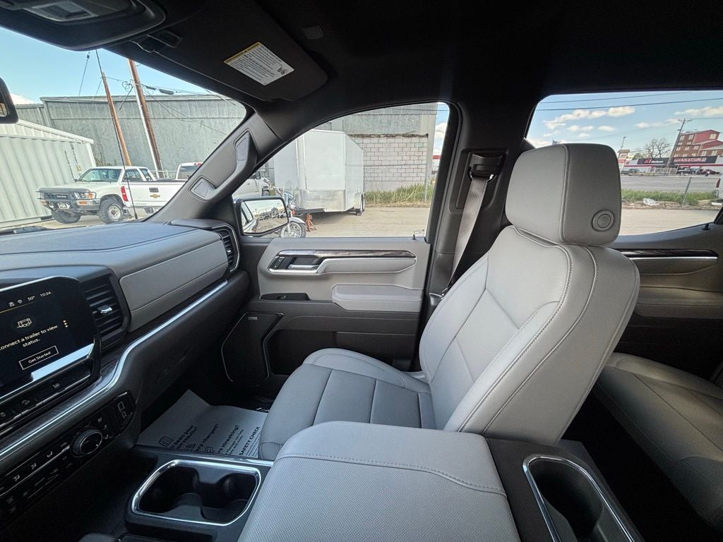 2025 Chevrolet Silverado 1500 LTZ