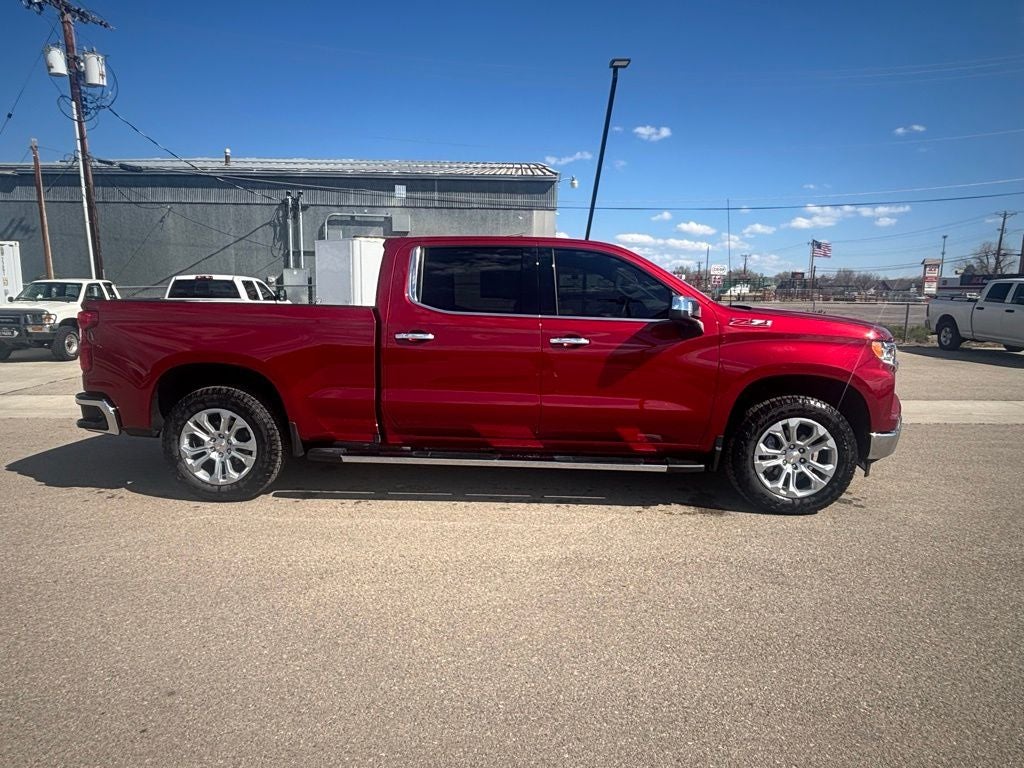 2025 Chevrolet Silverado 1500 LTZ