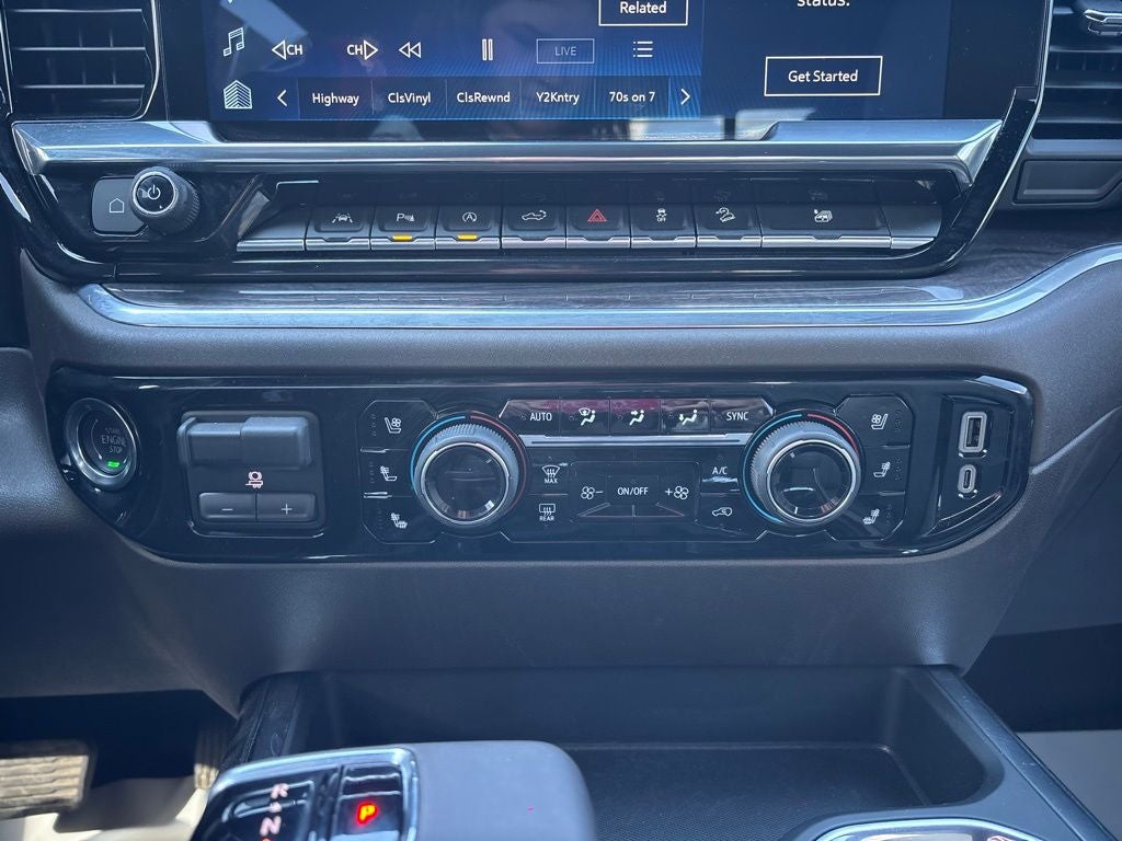 2025 Chevrolet Silverado 1500 LTZ