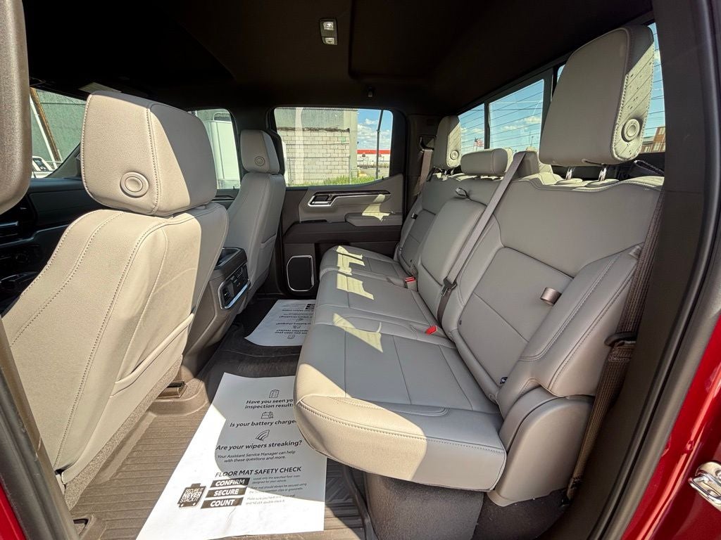 2025 Chevrolet Silverado 1500 LTZ