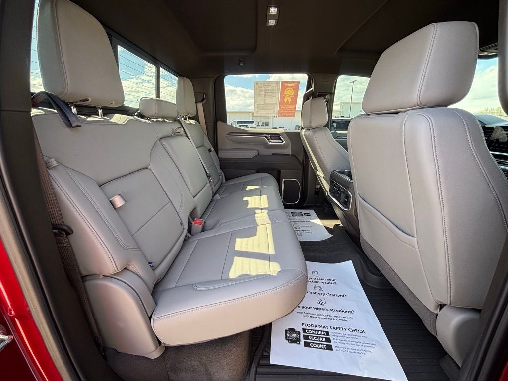 2025 Chevrolet Silverado 1500 LTZ