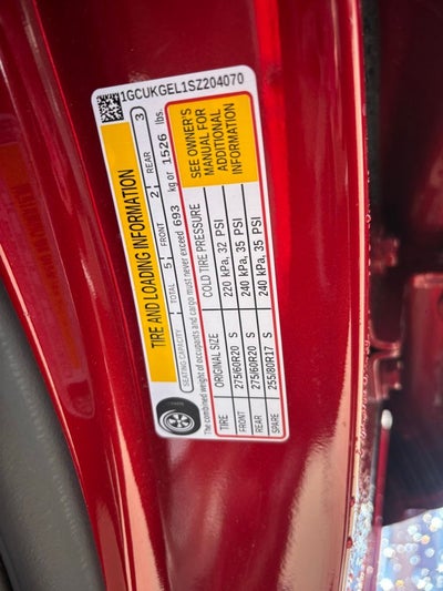 2025 Chevrolet Silverado 1500 LTZ