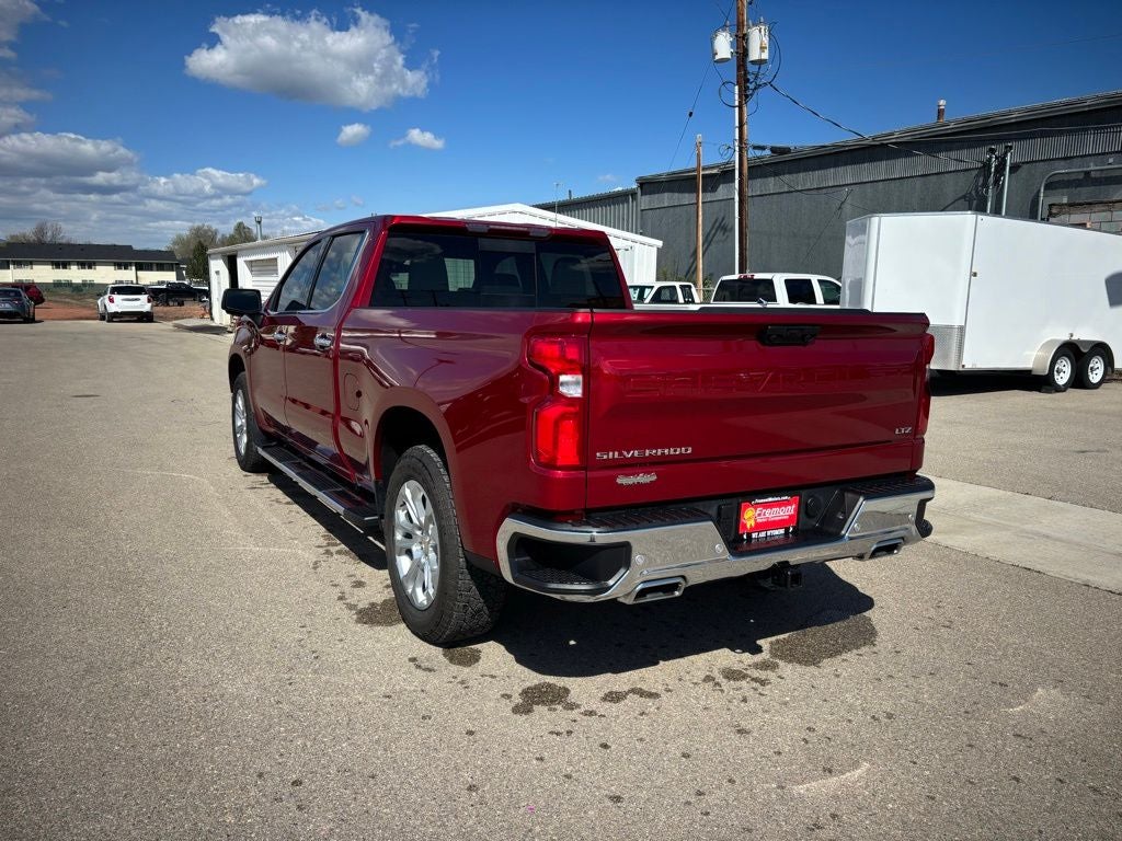 2025 Chevrolet Silverado 1500 LTZ