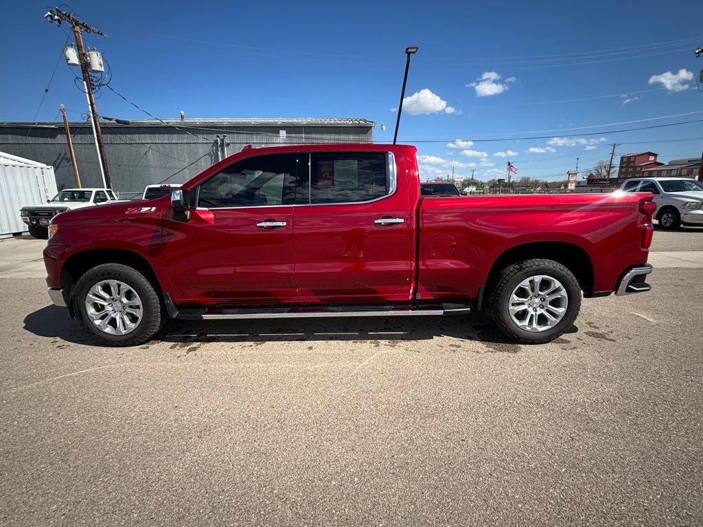2025 Chevrolet Silverado 1500 LTZ
