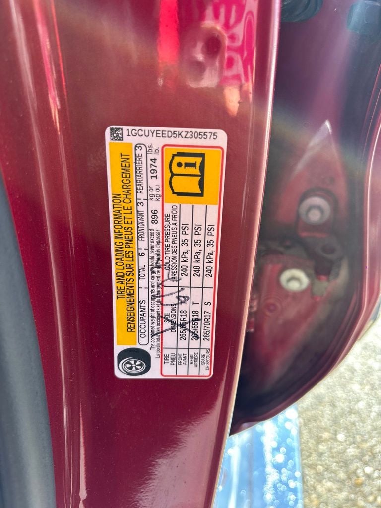 2019 Chevrolet Silverado 1500 RST