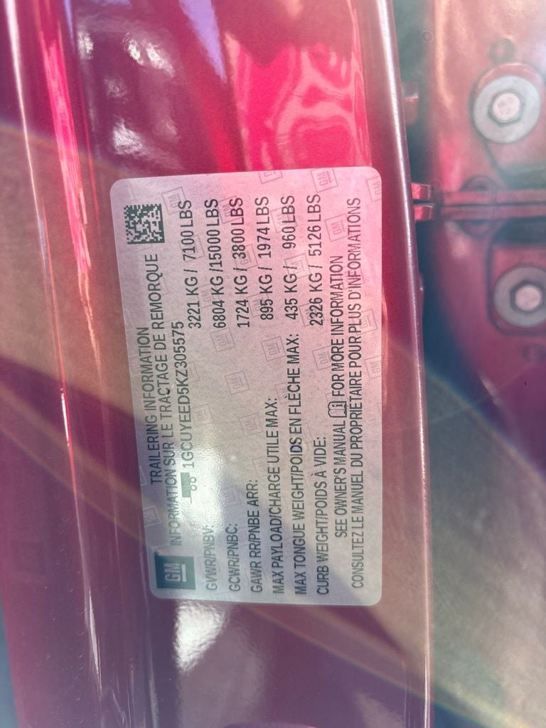 2019 Chevrolet Silverado 1500 RST