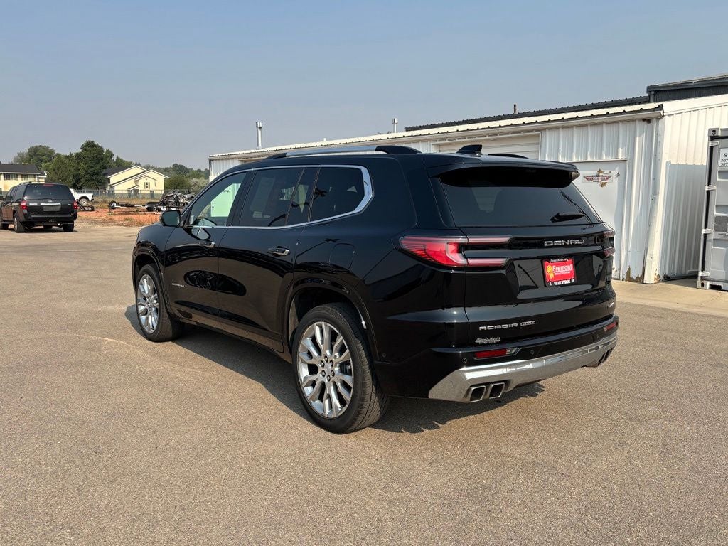 2024 GMC Acadia Denali