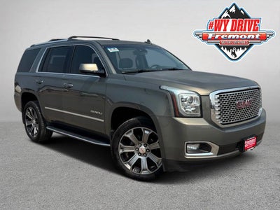2017 GMC Yukon Denali