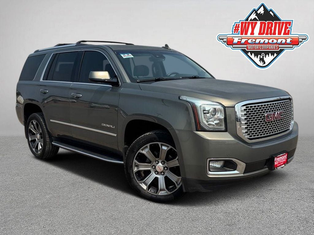 2017 GMC Yukon Denali