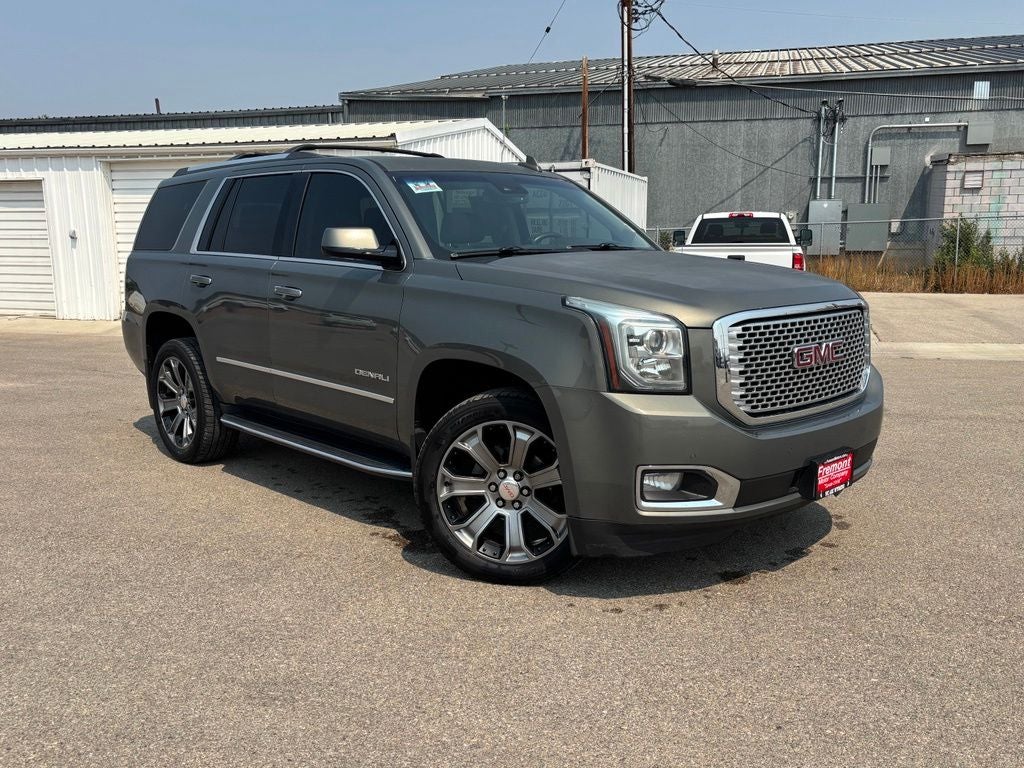 2017 GMC Yukon Denali